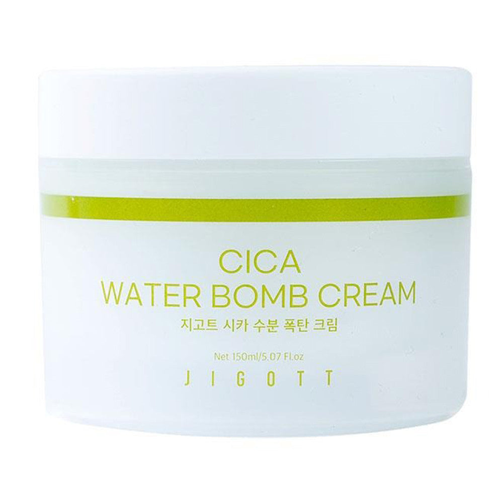 Jigott Cica Water Bomb Skin Cream 5.07Oz (150ml)